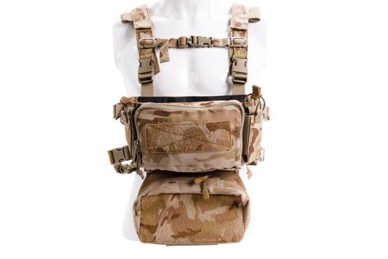 Haley Strategic Micro Chest Rig Contract Overrun Bundle comes with the multi mission hanger